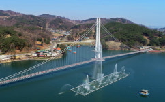 예산 관광지 최고는 예당호 출렁다리(33.2%), 수덕사, 충의사 이어져..