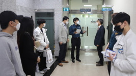 아산서 호서대와 불법촬영카메라 합동점검 및 캠페인 실시