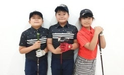 화제의인물/ 천안불무초 쌍둥이 골퍼 엄승유·승호…나란히 충남 대표 선발