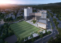 충북도립대학교 신축 기숙사 24일 첫 삽… 11층 규모 393명 수용가능