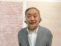 인터뷰/한국을 대표하는 보리작가 송계 박영대 화백