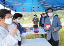 충주시 소태면, 보리수 발효액 만들기와 나눔행사