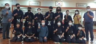 한국청소년육성회 충주지구회, 진여원에 수련용 검도용품 전달