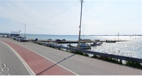 홍성군 서부면 궁리항 접안시설 골재운반선 수천t 수송 활기