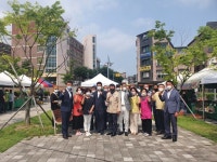 청주시 청원구, 농산물 직거래장터 행사 참석