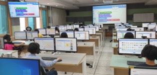 제천학생회관, 북부소프트웨어교육체험실 구축