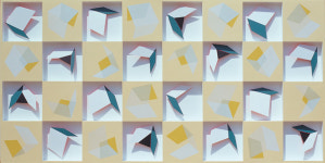 김재관 스타일 기하학적 추상회화 만난다