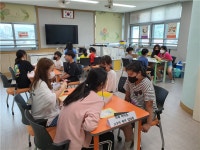 보은동광초, 또래 상담자가 달콤한 약 처방해주는 마음약국 인기