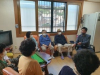청주 봉명2송정동장, 경로당 이용수칙 점검