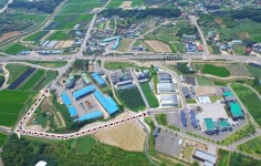 충주시농업기술센터 새 진입로 개통