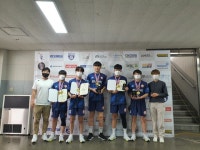 세종하이텍고, 2021 전국 시도대항 세팍타크로 대회 2관왕