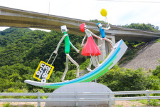 단양군, 스토리 담은 이색 경관 조형물 단양IC 도로변 등 3곳 설치