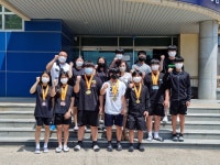 역도의 명문 천안 성환중, 전국체전 금8, 은4, 동4 획득…단일 참가팀 중 최대 메달 획득