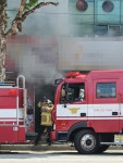 청주 성인PC 업장서 화재…인명피해 없어