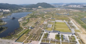 세종중앙공원 11회 대한민국 조경대상 국무총리상 수상