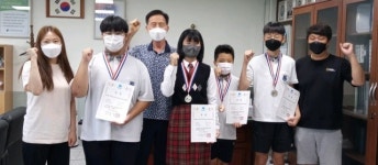 제천동중학교 역도부, 한국중고역도선수권 대회 선수전원 메달 획득