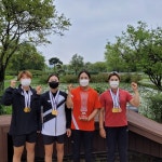 부여군청 카누팀, 39회 전국카누선수권대회 여자부 종합우승