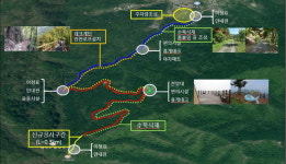 옥천군, 개발제한지역 식장산에 3km 숲길 조성