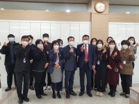 최옥용 국민건강보험공단  대전세종충청본부장 괴산증평지사 방문