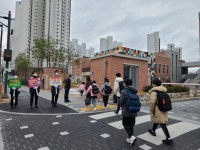 아산교육청 한들물빛초에서 행복동행캠페인 실시