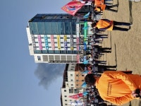 청주 민병열 산부인과 화재…환자‧직원 등 122명 대피, 중상자 없어
