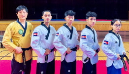 당진신성대, 캄보디아 태권도 국가대표단과 합동훈련 가져