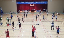 5회 동양일보 제천한방약초 배드민턴대회 개최