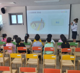 영동군 어린이 교통안전교육장, 개소와 함께 인기몰이