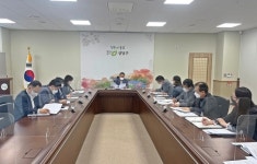 청주 상당구청장, 주간업무보고회