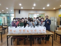 청주 드림감리교회, 천원선교헌금으로 반찬봉사 100회