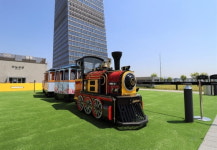 대전신세계, 어린이날 맞이 하늘정원에 테마파크 운영