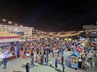 부여 2022 백마강 달밤야시장개장  성황