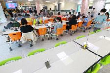 세종시교육청, 조치원명동초 급식실 현대화 사업 완료