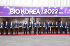 (주)바이오시아 | 국내 최대 바이오 전문행사 'BIO KOREA 2022' 개막
