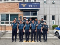 청주 용암지구대, 범죄예방 우수지구대 선정