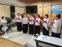 청주 가마힐데스하임 중창단 첫 공연