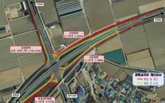 교통정체 상습 구간 청주 원평교차로 개선공사 추진