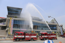 단양소방서, 재난발생 대비 긴급구조 종합훈련 실시