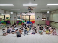 청주흥덕경찰서, 어린이집 방문 교통안전교육
