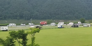 단양생태체육공원 캠핑카 불법 장기주차 몸살... 유료 캠핑장 조성 필요