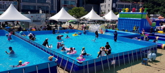 당진왜목마을 워터파크개장!