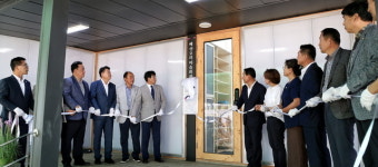 당진시, 주민의견 반영해 완공한 마을회관 개관식 가져