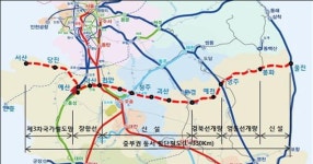 충북 증평군, 중부권 동서횡단철도 새 노선 추가 예정…협력체 사실상 합의