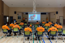청주동부소방서, 119구조정책 연찬대회 시연회 개최