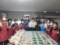 청주 사직1동, 저소득 가구에 반찬지원