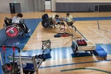 충주시청 보치아팀, 하계 합동훈련 구슬땀