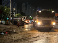 올해만 3번째…청주 복대동 한 아파트 또 잠겨