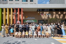아산시, 33번째 국공립 탕정지웰어린이집 개원..박경귀 아산시장, 아이 키우기 좋은 아산 만들기 주력