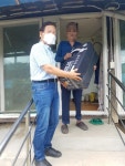 청주상당노인복지관, 카카오 같이가치 모금함 통한 서큘레이터 전달