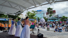 아산시 온양원도심 마을관리사회적협동조합, 마을 축제 첫발 ..